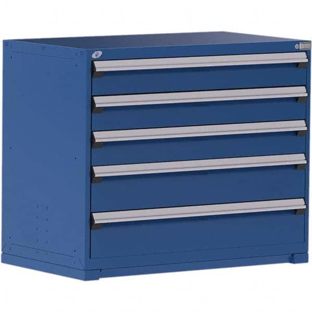 Rousseau Metal R5AHG-3809-055 Modular Steel Storage Cabinet: 27" Wide, 48" Deep, 40" High