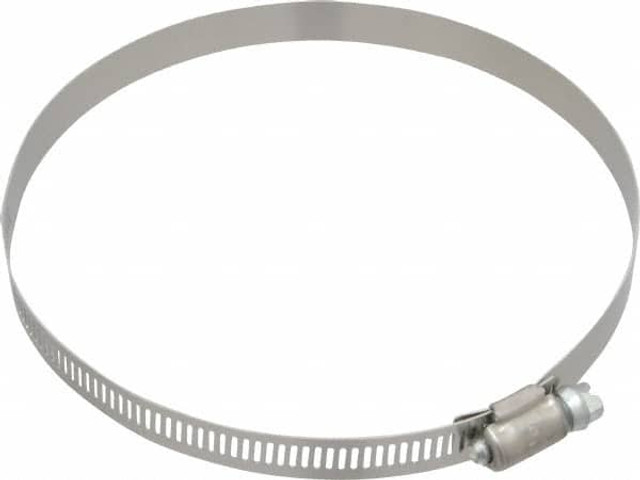 IDEAL TRIDON 5788051 Worm Gear Clamp: SAE 88, 4-1/16 to 6" Dia, Stainless Steel Band