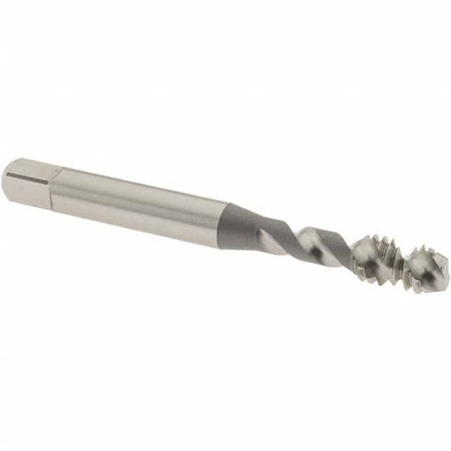 OSG 2955200 Spiral Flute Tap: 1/4-20 UNC, 2 Flutes, Modified Bottoming, 2B Class of Fit, Vanadium High Speed Steel, Bright/Uncoated