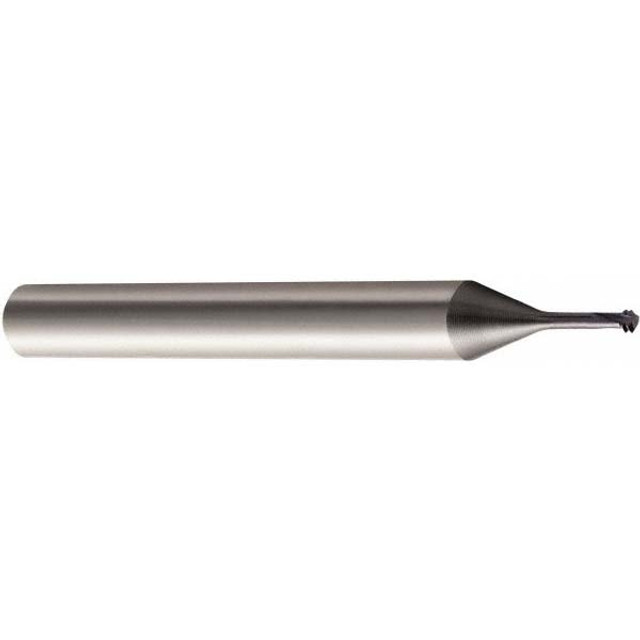 Sandvik Coromant 6416834 Helical Flute Thread Mill: Internal, 0.2362" Shank Dia, Solid Carbide