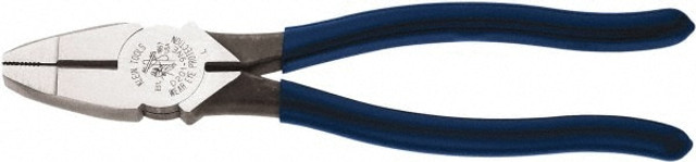 Klein Tools D201-8NE 8-11/16" OAL, 37mm Jaw Length, Side Cutting Pliers