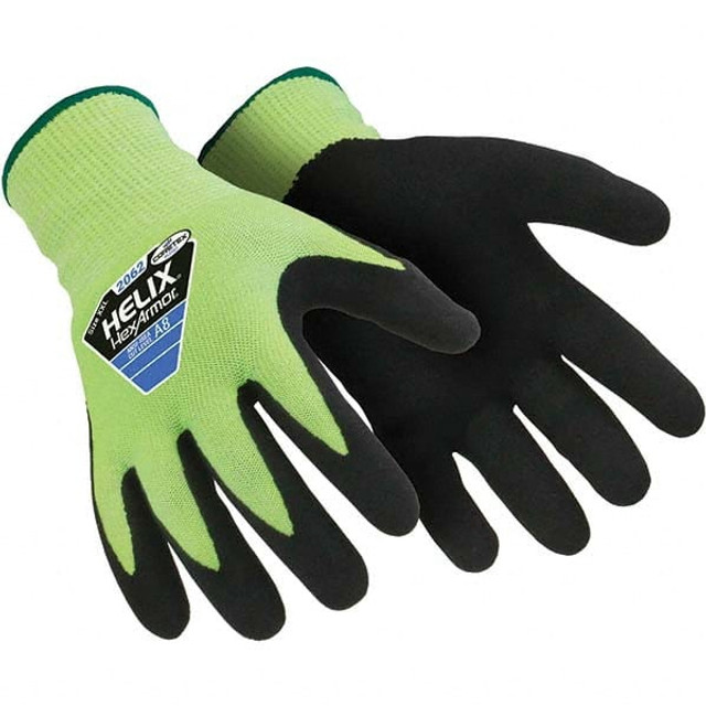 HexArmor. 2062-M (8) Cut-Resistant Gloves: Size M, ANSI Cut A9, Nitrile, HPPE