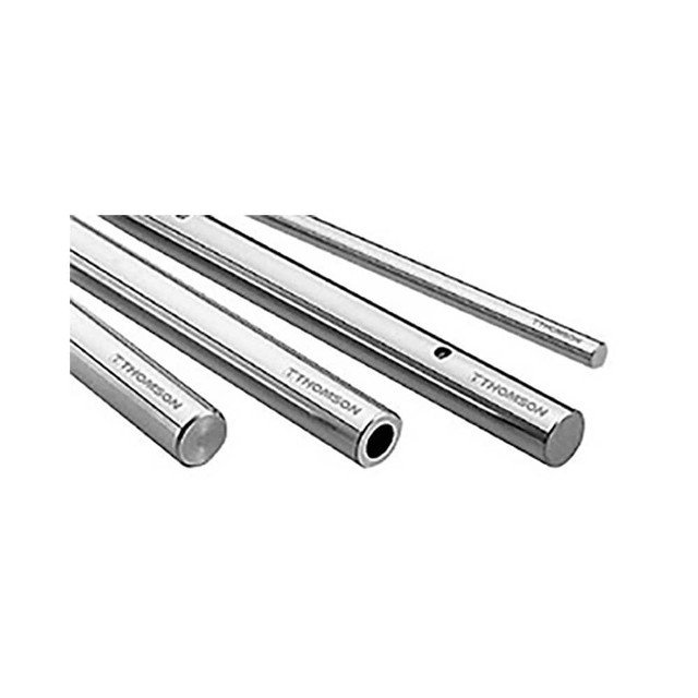 Thomson Industries 3/4 L SOFT L 24 Round Linear Shafting: 0.75" Dia, 24" OAL, Steel