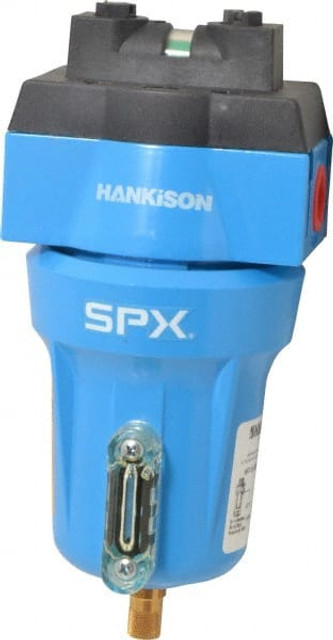 Hankison HF7-12-4-DPL Oil & Water Filter/Separator: NPT End Connections, 20 CFM, Auto Drain, Use on General Purpose