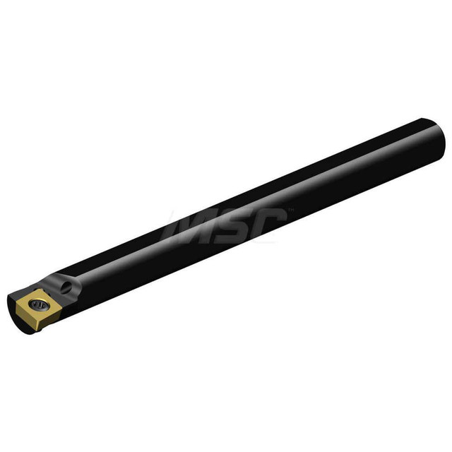 Sandvik Coromant 5721890 Indexable Boring Bar: A08H-SCLCR06, 10 mm Min Bore Dia, Right Hand Cut, 8 mm Shank Dia, -5 ° Lead Angle, Steel