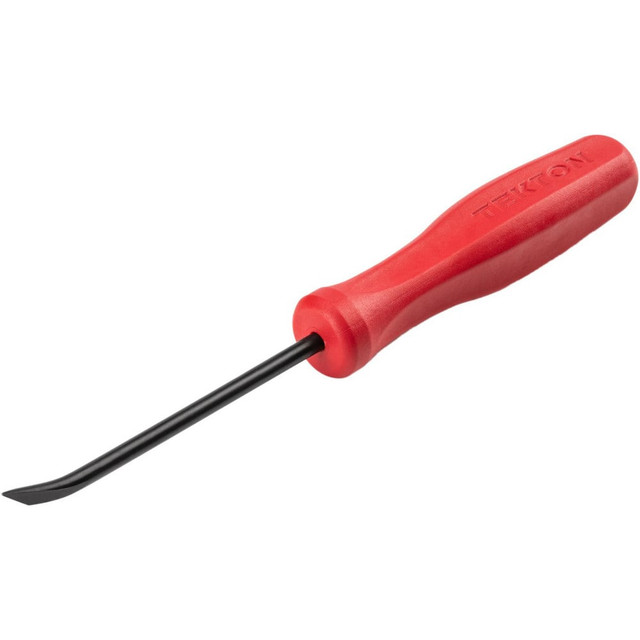 Tekton LRD82100 Pry Bars; Prybar Type: Mini ; End Angle: Offset ; End Style: Chisel ; Material: Steel ; Bar Shape: Round ; Overall Thickness: 0.7in