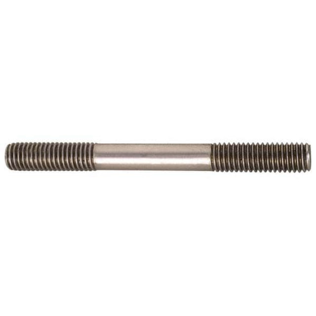 TE-CO 40580 3/8-16 6" OAL Equal Double Threaded Stud