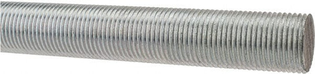 MSC 20309 Threaded Rod: 3/4-16, 3' Long, Low Carbon Steel