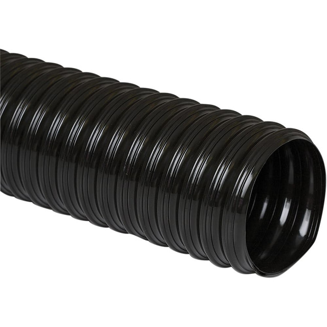 Flexaust 85210500025 Duct Hose: Urethane, 5" ID, 17 Hg Vac Rating, 22 psi