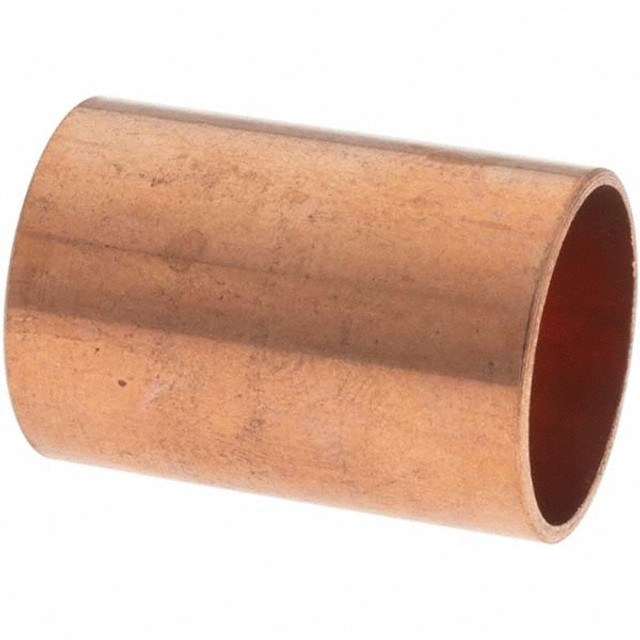 Value Collection BDNA-15733 Wrot Copper Pipe Coupling: 1/2" Fitting, C x C