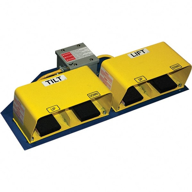 Vestil FC-4 Lifting Table Twin Foot Switch