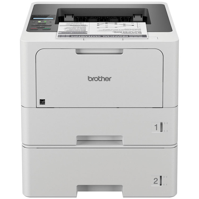 BROTHER INTL. CORP. HLL5210DWT HL-L5210dwt Wireless Business Monochrome Laser Printer with Dual Paper Trays
