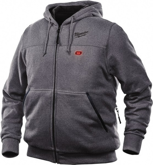 Milwaukee Tool 302G-21XL Size XL Gray Heated Sweatshirt