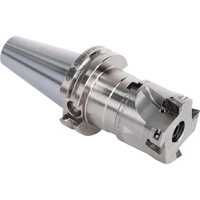 Samchully CTT50FMA1000354 Shell Mill Holder: CTT50, CAT50, Dual Contact Taper Shank, 1" Pilot