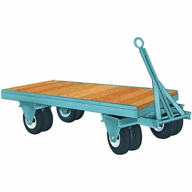 Hamilton FW4345-DT48108 5th Wheel Wagon Truck: Hardwood Platform