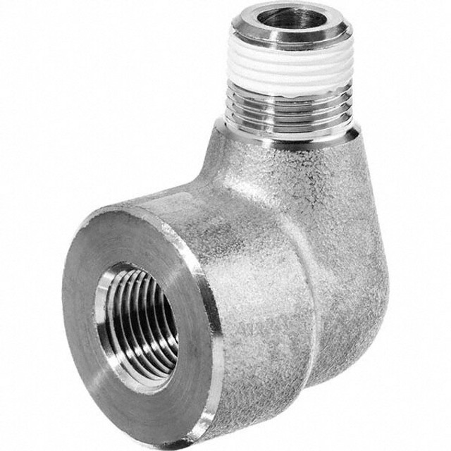 USA Industrials ZUSA-PF-3247 Pipe 90 ° Street Elbow: 1/2" Fitting, 304 Stainless Steel