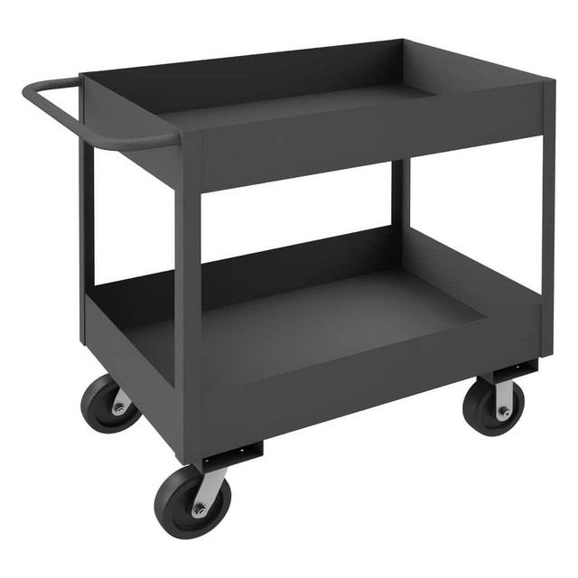 Durham RSC6-2436-2-3.6 Security & Work/Utility Trucks; Type: Stock Cart ; Truck Type: Stock Cart ; Load Capacity (Lb. - 3 Decimals): 3600.000 ; Length (Inch): 42-1/4 ; Truck Material: Steel ; Width (Inch): 24-1/4