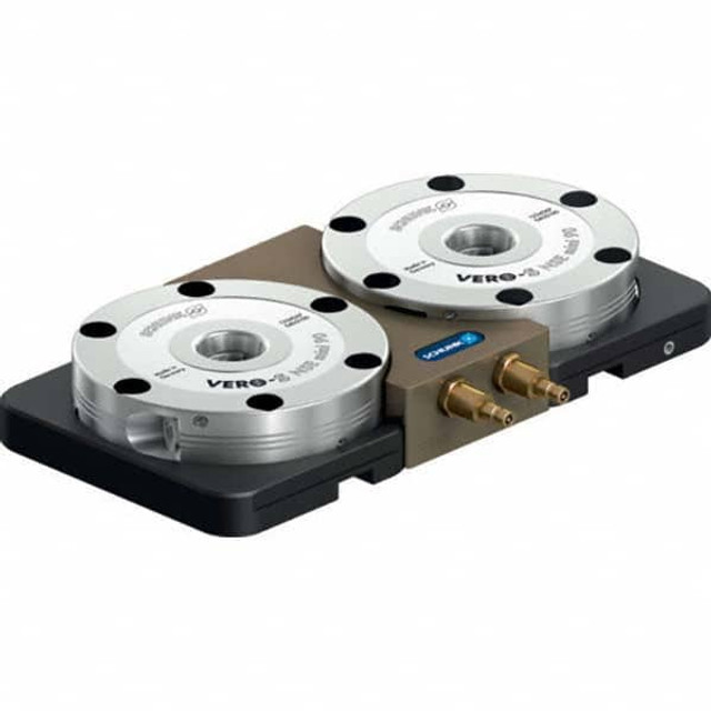 Schunk 435220 CNC Quick-Change Clamping Module: Series Vero-S, Top Mount, Pneumatic