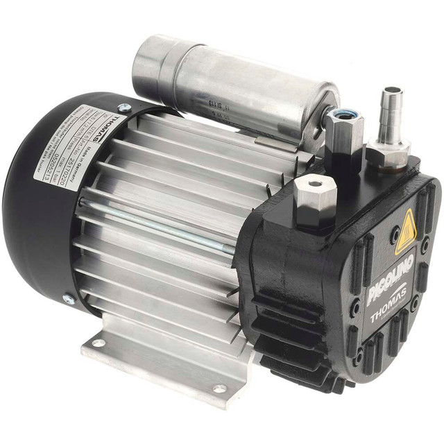 Thomas 25170220 Rotary Vane Vacuum Pump: