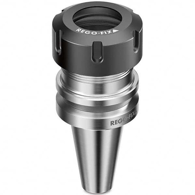 Rego-Fix 4130.12550 Collet Chuck: 1 to 16 mm Capacity, ER Collet, Taper Shank