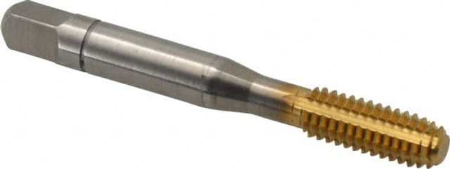 Balax 13172-91U Thread Forming Tap: 5/16-18 UNC, 2B Class of Fit, Bottoming, Powdered Metal High Speed Steel, TiN Coated