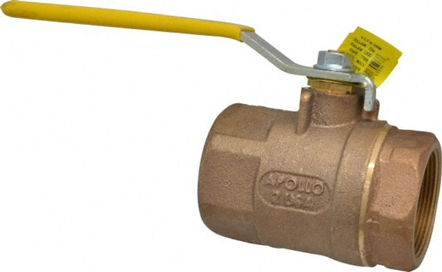 Apollo. 70-108-01 Standard Manual Ball Valve: 2" Pipe, Standard Port