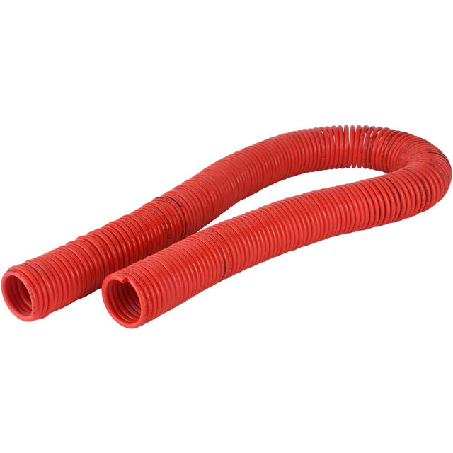 PRO-SOURCE 5530031401PRO Coiled & Self Storing Hose: 3/16" ID, 100' Long