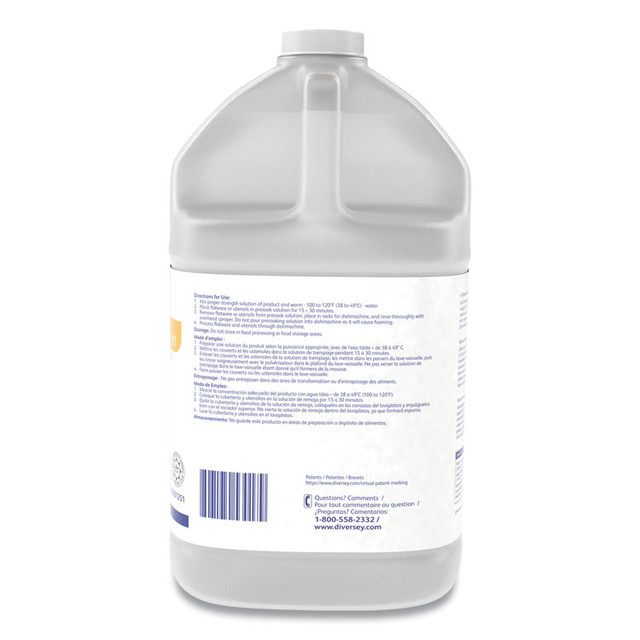 DIVERSEY 93331251 Suma Dip K1, Liquid, 1 gal, 4 per carton