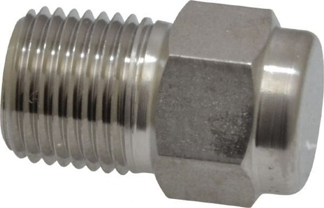 Ham-Let 3001195 Pipe Plug: 1/8" Fitting, 316 Stainless Steel