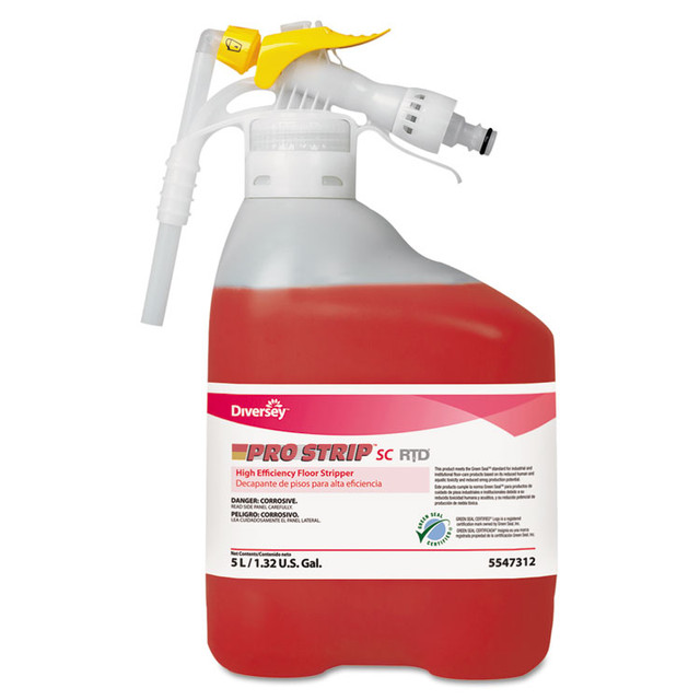 DIVERSEY 95547312 Pro Strip SC High-Efficiency Floor Stripper, 5 L Spray Bottle