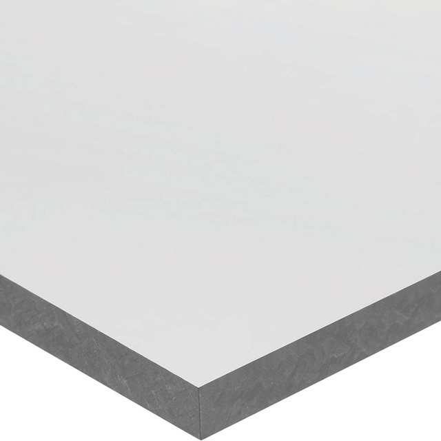 USA Industrials PS-CPVC-63 Plastic Sheet: Chlorinated Polyvinyl Chloride, 1/8" Thick, Gray