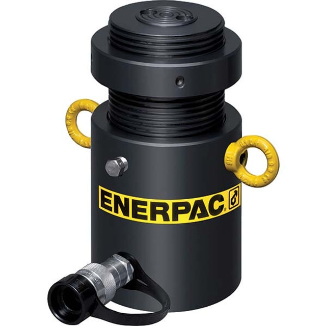 Enerpac HCL502 Compact Hydraulic Cylinder: Horizontal & Vertical Mount, Steel