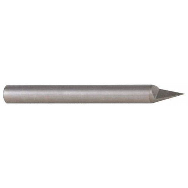 Accupro 00199141 5/16" Diam Single 30&deg; Conical Point End Solid Carbide Split-End Blank