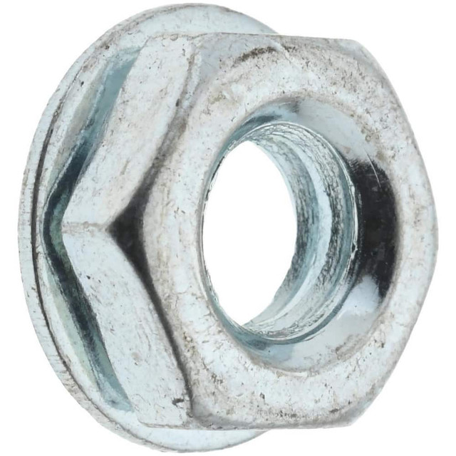 Value Collection HNCWI00250-100B 1/4-20, Zinc Plated, Steel K-Lock Hex Nut with Conical Lock Washer