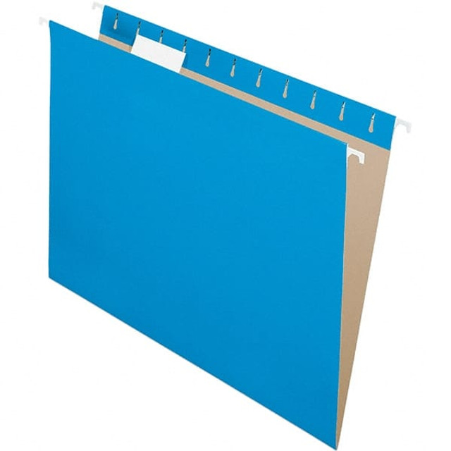 Pendaflex PFX81603 Hanging File Folder: Letter, Blue, 25/Pack