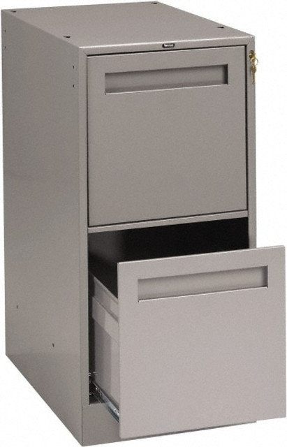 Tennsco MD2-1524MGY Drawer Cabinet: for Workstations, Steel