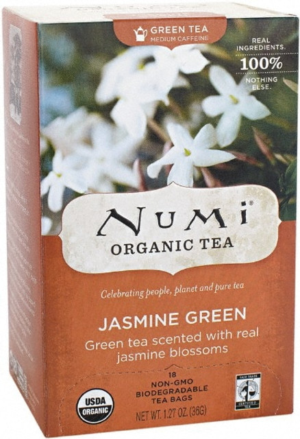 Numi NUM10108 Pack of 18 Organic Tea Bags