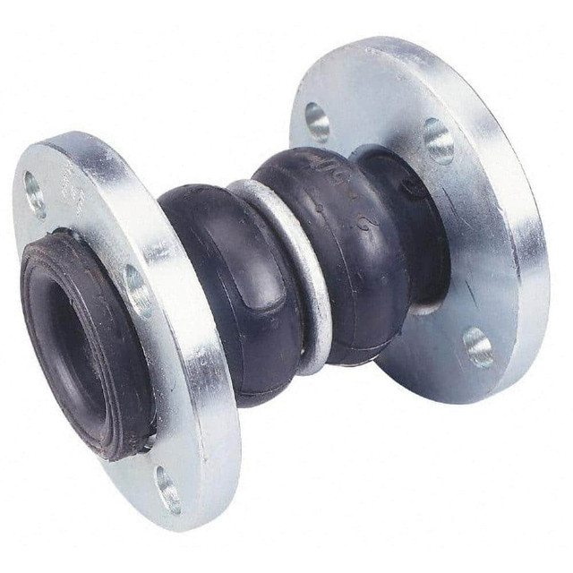 Unisource Mfg. 302-500 5" Pipe, Neoprene Double Arch Pipe Expansion Joint