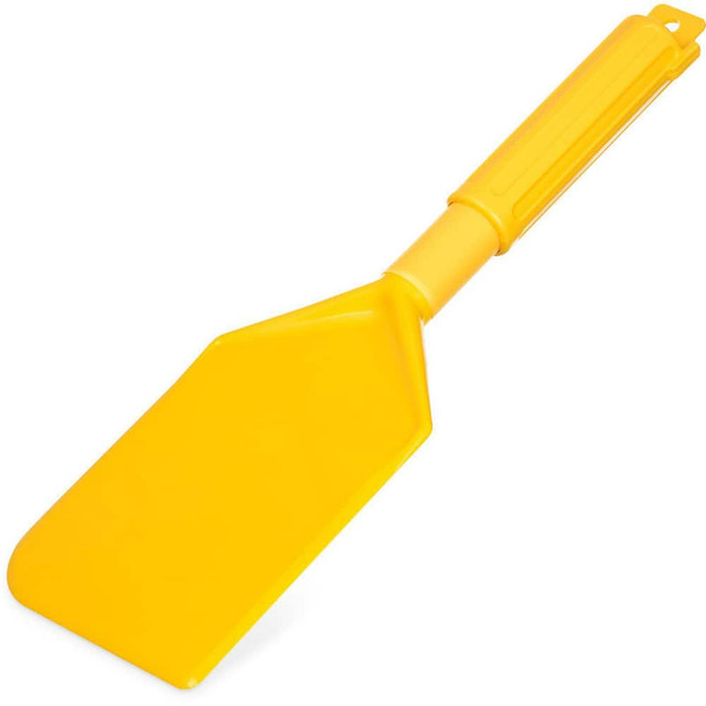 Carlisle 40350C04 Pack of 6 Sparta Yellow Nylon Mixing Paddles without Holes