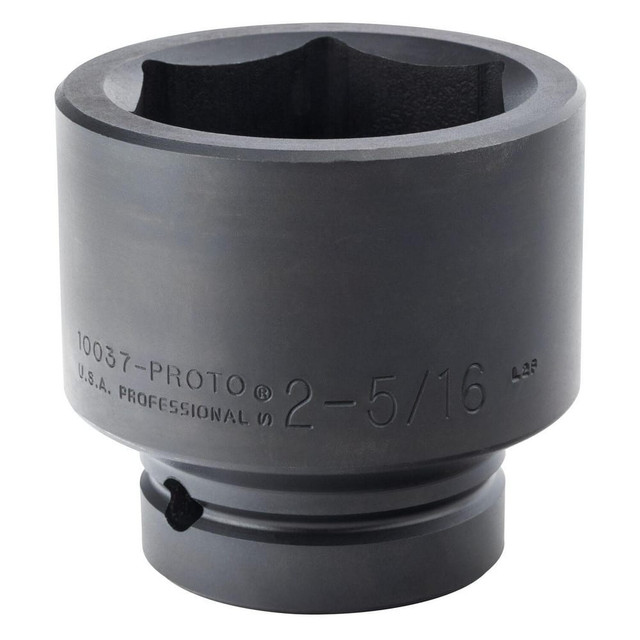 Proto J10037 Impact Socket: 1" Drive