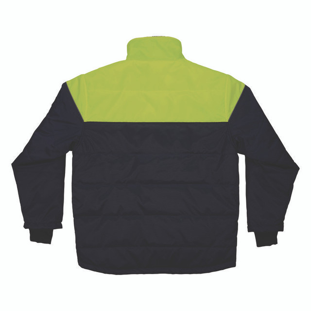 TENACIOUS HOLDINGS, INC. ergodyne® 41253 N-Ferno 6476 Insulated Freezer Jacket, Medium, Navy