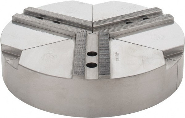 Abbott Workholding Products STKTT10P Soft Lathe Chuck Jaw: Serrated