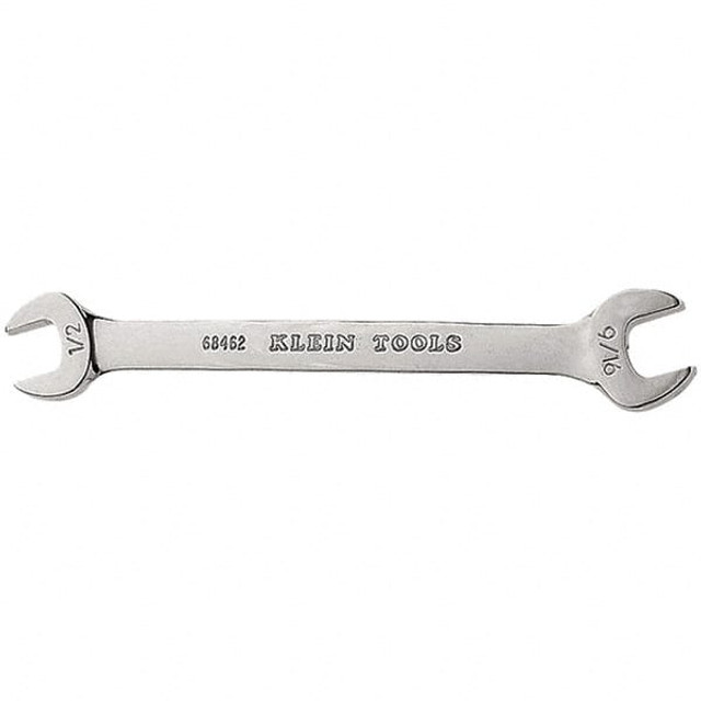 Klein Tools 68462 Open End Wrench: Offset Head, Double Ended