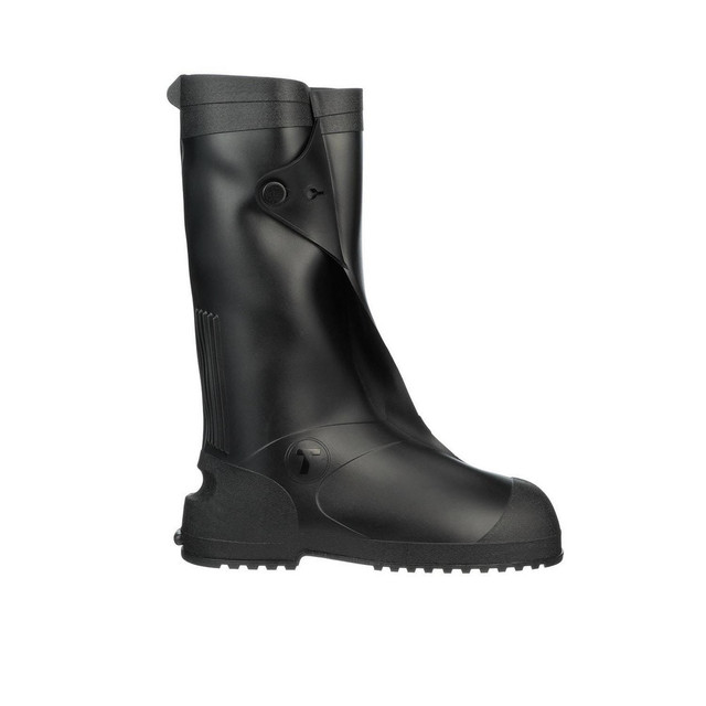 Tingley 45850.XS Overboots, Overshoes & Spats; Footwear Type: Overshoe ; Footwear Style: Traction; Waterproof ; Gender: Unisex ; Toe Type: Plain ; Material: PVC ; Size: X-Small