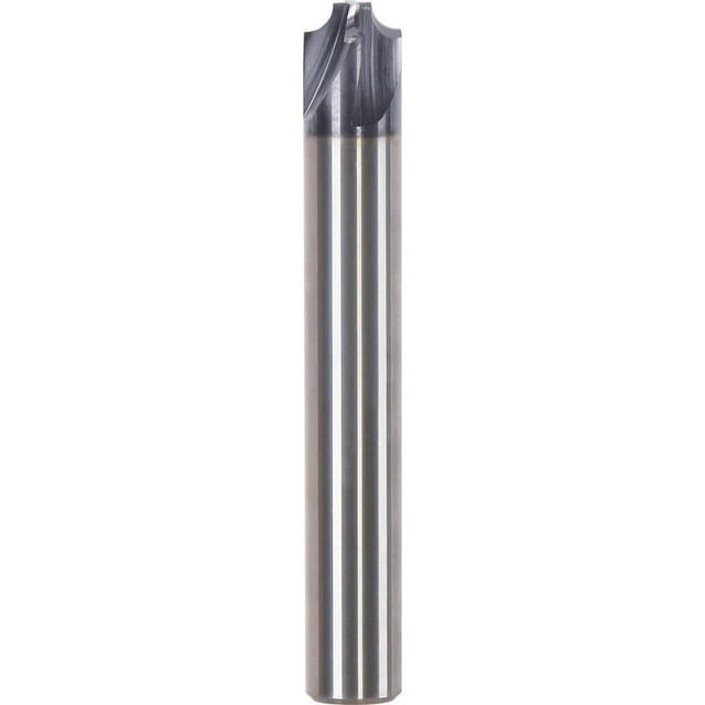 HAIMER E1014UNH1000R1. Corner Rounding End Mills; Number Of Flutes: 4 ; End Mill Material: Solid Carbide ; Shank Type: Straight ; Flute Type: Straight