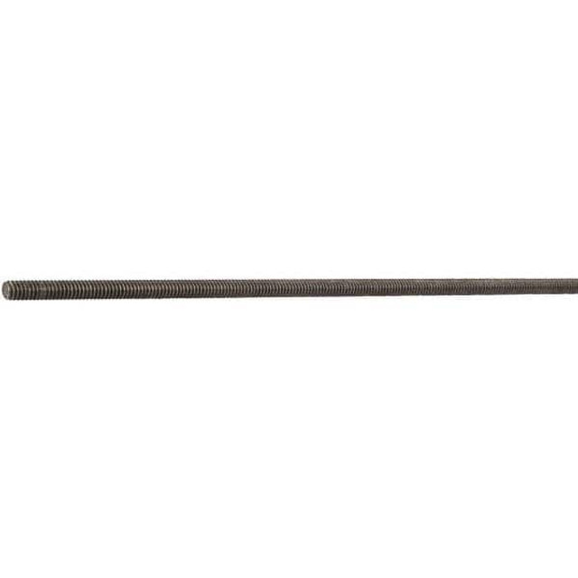 MSC 56101 Fully Threaded Stud: 1-1/8-7 Thread, 12" OAL