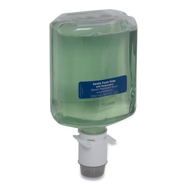 GEORGIA PACIFIC Professional 42715 GP enMotion Automated Touchless Foam Soap Refill, Tranquil Aloe Scent, 1,200 mL, 2/Carton