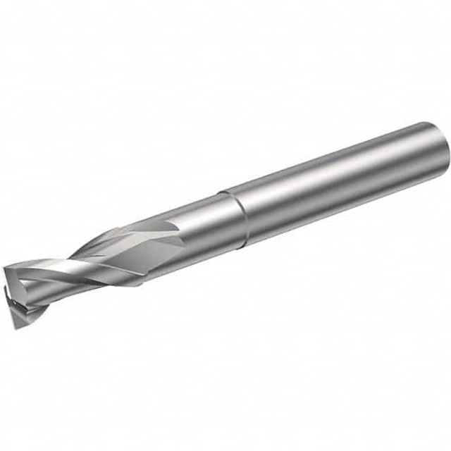 Sandvik Coromant 6259988 Square End Mill:  0.2362" Dia, 0.3937" LOC, 0.2362" Shank Dia, 2 Flutes, Solid Carbide