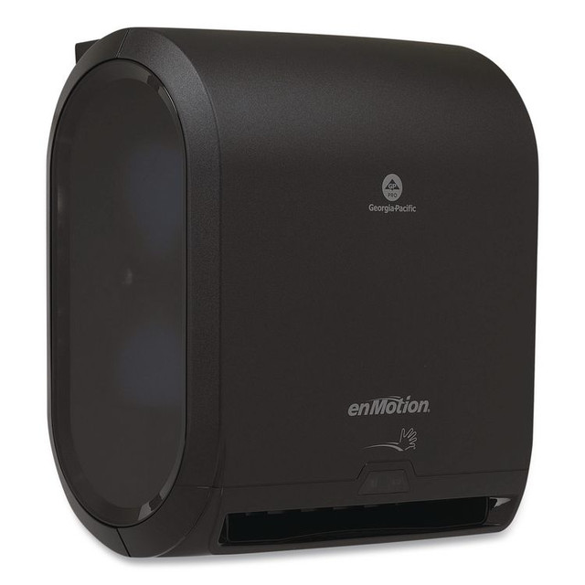 GEORGIA PACIFIC Professional 59462A enMotion Automated Touchless Towel Dispenser, 9.5 x 14.7 x 17.3, Black