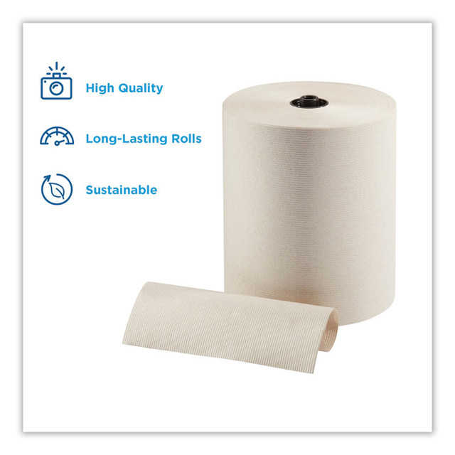 GEORGIA PACIFIC Professional 894-40 enMotion EPA Compliant Touchless Roll Towels, 8.25" x 700 ft, Brown, 6/Carton